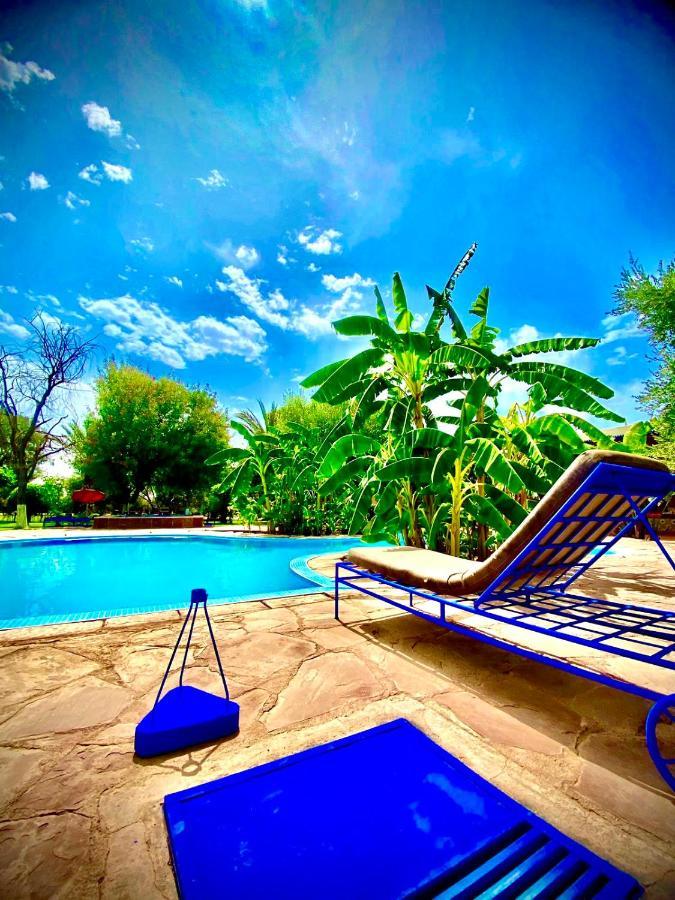 Le Domaine De Carole Marrakech Bed & Breakfast Douar Akkara Exterior photo