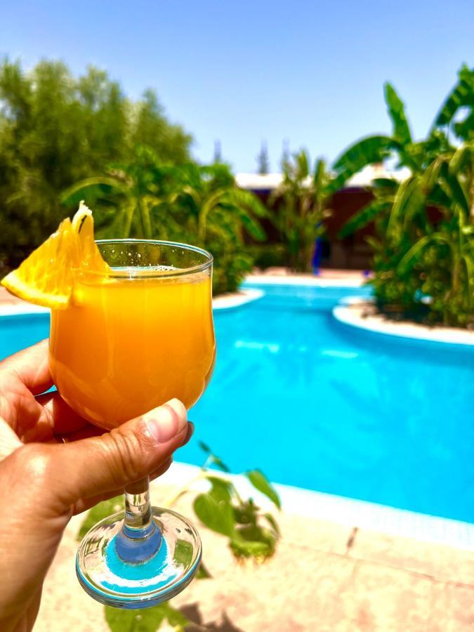 Le Domaine De Carole Marrakech Bed & Breakfast Douar Akkara Exterior photo
