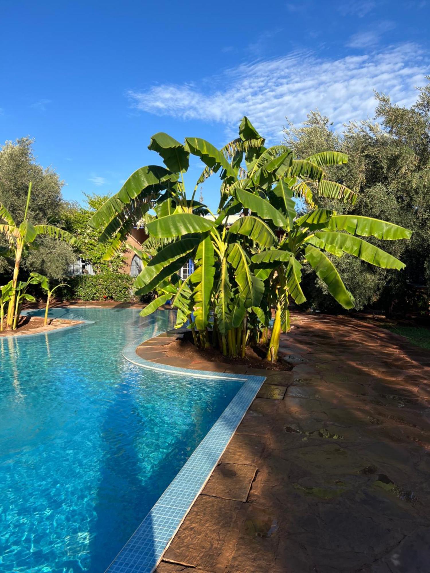 Le Domaine De Carole Marrakech Bed & Breakfast Douar Akkara Exterior photo