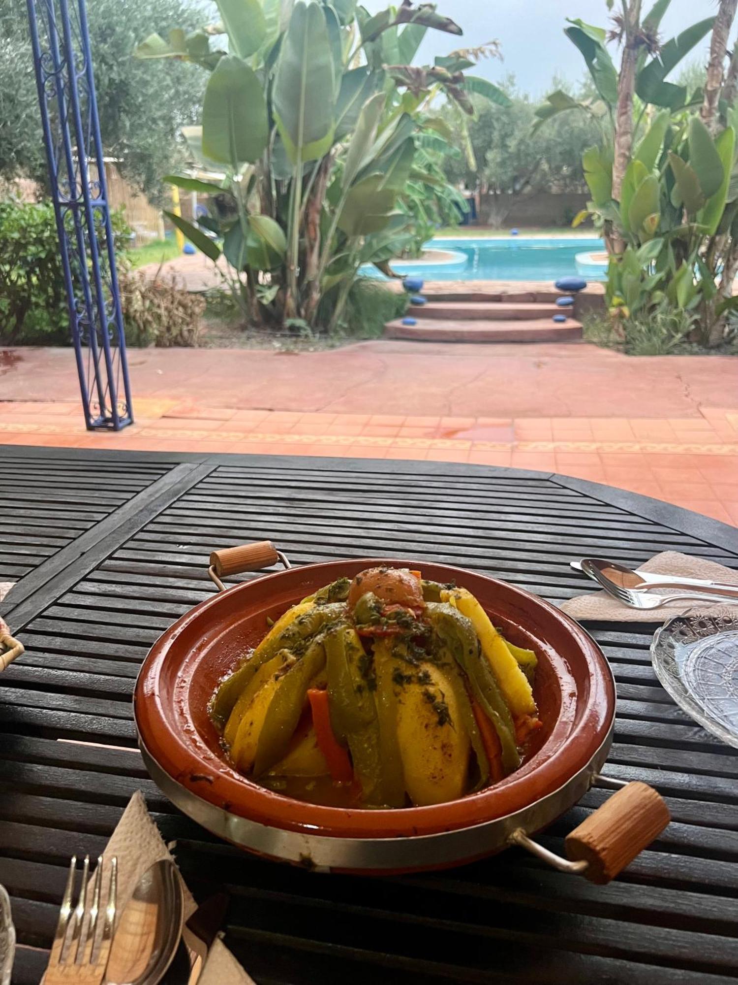 Le Domaine De Carole Marrakech Bed & Breakfast Douar Akkara Exterior photo